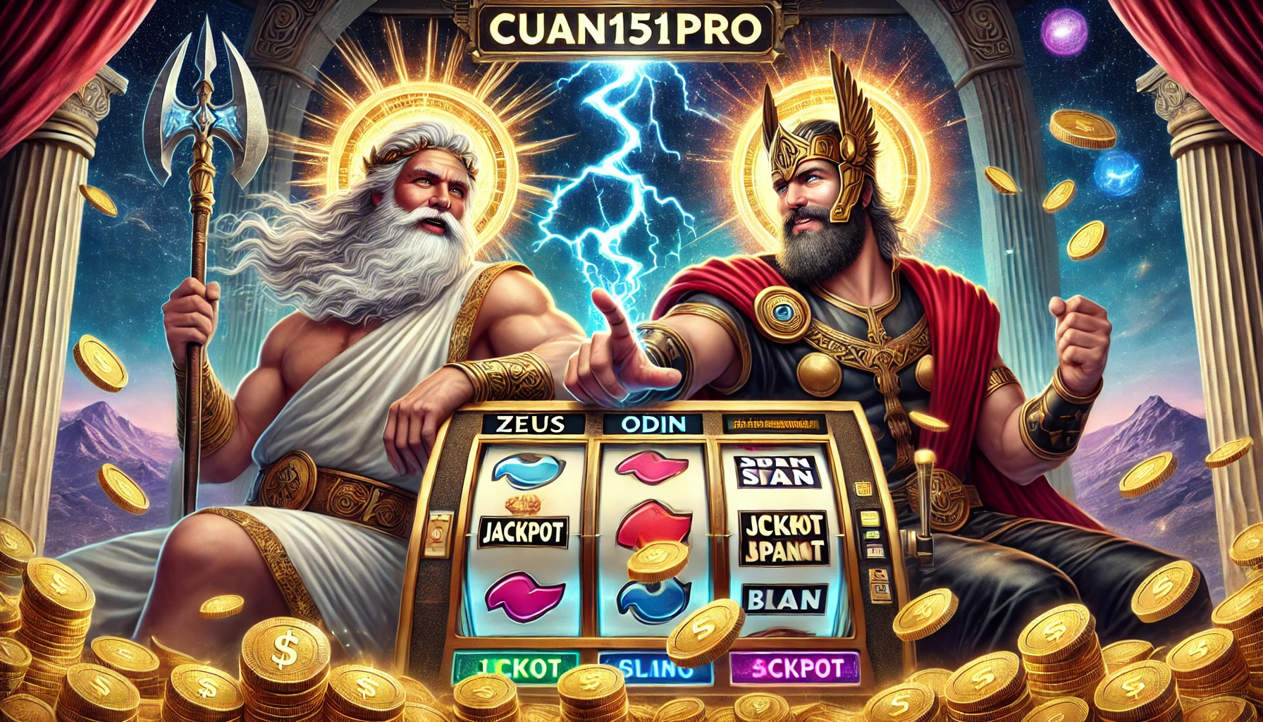 CUAN151PRO Menangkan Jackpot Besar dengan Pola Slot Gacor 2025!